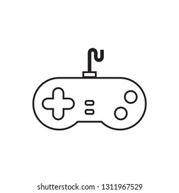 editable game icon, modern concept 
