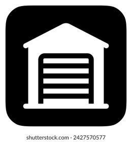 Editable garage, warehouse vector icon. Part of a big icon set family. Perfect for web and app interfaces, presentations, infographics, etc