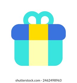 Editable gift box vector icon. Part of a big icon set family. Perfect for web and app interfaces, presentations, infographics, etc