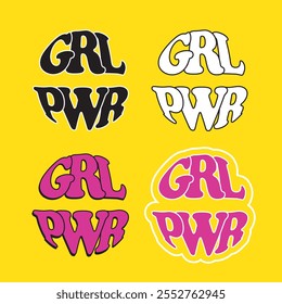 Editable Girl Power Slogan Collection | Feminist Quotes and Empowering Designs for T-Shirts, Posters and Social Media | Trendy, Customizable Templates for Women’s Empowerment | SEO Optimized