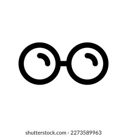 Editable glasses, reading mode vector icon. Part of a big icon set family. Perfect for web and app interfaces, presentations, infographics, etc