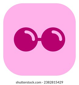 Editable glasses, reading mode vector icon. Part of a big icon set family. Perfect for web and app interfaces, presentations, infographics, etc
