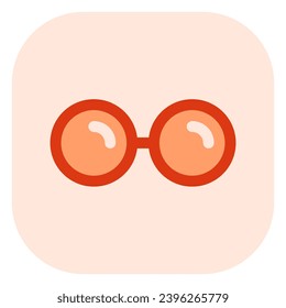 Editable glasses, reading mode vector icon. Part of a big icon set family. Perfect for web and app interfaces, presentations, infographics, etc