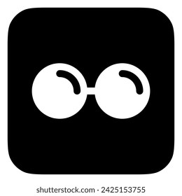 Editable glasses, reading mode vector icon. Part of a big icon set family. Perfect for web and app interfaces, presentations, infographics, etc