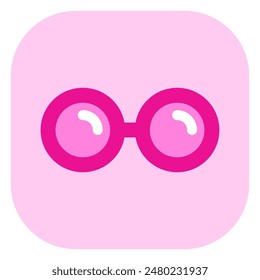 Editable glasses, reading mode vector icon. Part of a big icon set family. Perfect for web and app interfaces, presentations, infographics, etc
