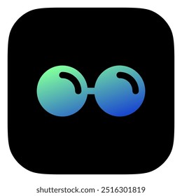 Editable glasses, reading mode vector icon. Part of a big icon set family. Perfect for web and app interfaces, presentations, infographics, etc