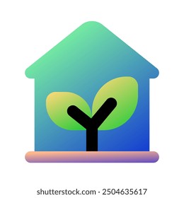 Editable glasshouse, greenhouse, plant, cultivation vector icon. Environment, ecology, eco-friendly. Part of a big icon set family. Perfect for web and app interfaces, presentations, infographics, etc