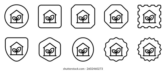 Editable glasshouse, greenhouse, plant, cultivation vector icon. Environment, ecology, eco-friendly. Part of a big icon set family. Perfect for web and app interfaces, presentations, infographics, etc