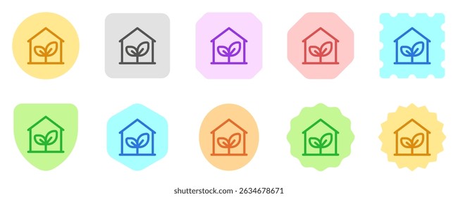 Editable glasshouse, greenhouse, plant, cultivation vector icon. Environment, ecology, eco-friendly. Part of a big icon set family. Perfect for web and app interfaces, presentations, infographics, etc