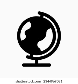 Editable globe vector icon. Part of a big icon set family. Perfect for web and app interfaces, presentations, infographics, etc