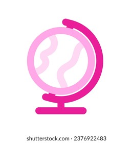 Editable globe vector icon. Part of a big icon set family. Perfect for web and app interfaces, presentations, infographics, etc