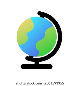 Editable globe vector icon. Part of a big icon set family. Perfect for web and app interfaces, presentations, infographics, etc