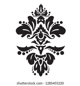 editable glyph ornament vector, modern concept, usable for background, design ornament, pattern and texture