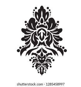 editable glyph ornament vector, modern concept, usable for background, design ornament, pattern and texture