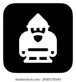 Editable gnome vector icon. Gardening, lanscaping, decoration. Part of a big icon set family. Perfect for web and app interfaces, presentations, infographics, etc