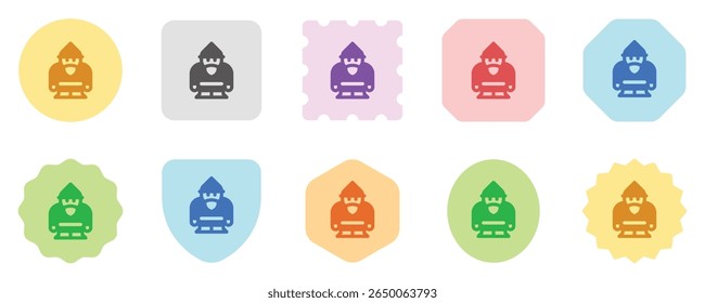Editable gnome vector icon. Gardening, lanscaping, decoration. Part of a big icon set family. Perfect for web and app interfaces, presentations, infographics, etc