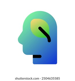 Editable go green, eco friendly, mindset vector icon. Environment, ecology, eco-friendly. Part of a big icon set family. Perfect for web and app interfaces, presentations, infographics, etc