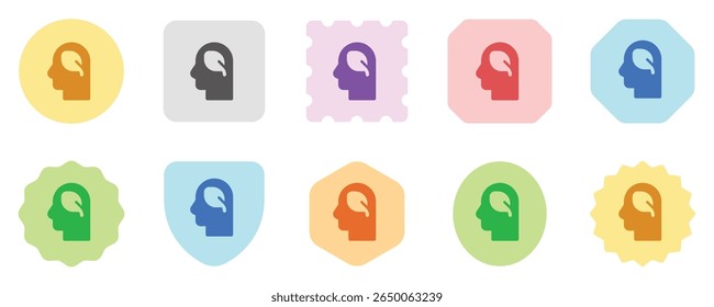 Editable go green, eco friendly, mindset vector icon. Environment, ecology, eco-friendly. Part of a big icon set family. Perfect for web and app interfaces, presentations, infographics, etc