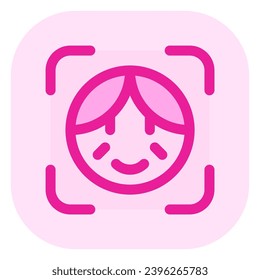 Editable grandparent face vector icon. Part of a big icon set family. Perfect for web and app interfaces, presentations, infographics, etc