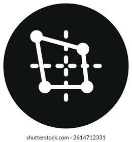 Editable graph vector icon. Part of a big icon set family. Perfect for web and app interfaces, presentations, infographics, etc