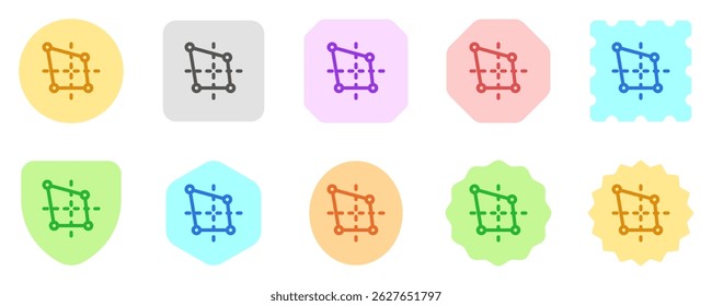 Editable graph vector icon. Part of a big icon set family. Perfect for web and app interfaces, presentations, infographics, etc
