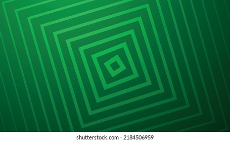 editable green square vector background with modern style