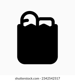 Editable groceries vector icon. Part of a big icon set family. Perfect for web and app interfaces, presentations, infographics, etc