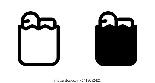 Editable groceries vector icon. Part of a big icon set family. Perfect for web and app interfaces, presentations, infographics, etc