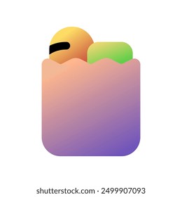 Editable groceries vector icon. Part of a big icon set family. Perfect for web and app interfaces, presentations, infographics, etc