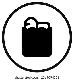 Editable groceries vector icon. Part of a big icon set family. Perfect for web and app interfaces, presentations, infographics, etc