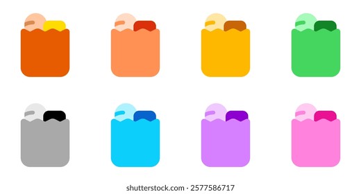 Editable groceries vector icon. Part of a big icon set family. Perfect for web and app interfaces, presentations, infographics, etc