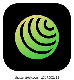 Editable gym ball vector icon. Part of a big icon set family. Perfect for web and app interfaces, presentations, infographics, etc