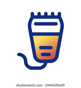 Editable hair clipper vector icon. Barbershop, lifestyle, grooming. Part of a big icon set family. Perfect for web and app interfaces, presentations, infographics, etc