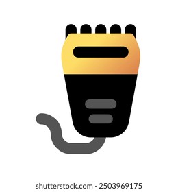 Editable hair clipper vector icon. Barbershop, lifestyle, grooming. Part of a big icon set family. Perfect for web and app interfaces, presentations, infographics, etc