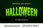 Editable Halloween Text Effect, Graphic Style Effect, with Background Halloween