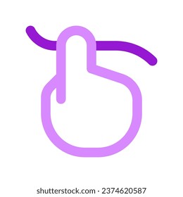 Editable hand gesture touch vector icon. Part of a big icon set family. Perfect for web and app interfaces, presentations, infographics, etc