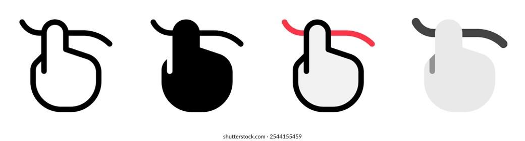 Editable hand gesture touch vector icon. Part of a big icon set family. Perfect for web and app interfaces, presentations, infographics, etc