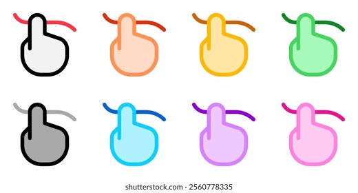 Editable hand gesture touch vector icon. Part of a big icon set family. Perfect for web and app interfaces, presentations, infographics, etc