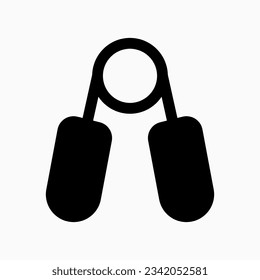 Bearbeitbare Handgreifer-Vektorsymbol. Teil einer großen Icon-Set-Familie. Perfekt für Web- und App-Schnittstellen, Präsentationen, Infografiken usw.