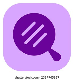 Editable hand mirror vector icon. Cosmetics, makeup, skincare, beauty. Part of a big icon set family. Perfect for web and app interfaces, presentations, infographics, etc