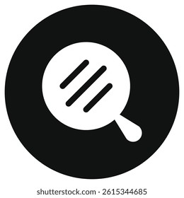 Editable hand mirror vector icon. Cosmetics, makeup, skincare, beauty. Part of a big icon set family. Perfect for web and app interfaces, presentations, infographics, etc