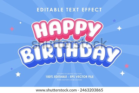 Similar – Image, Stock Photo Happy Birthday birthday