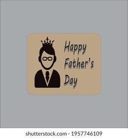 editable happy fathers day background
