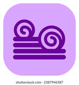 Editable hay bale vector icon. Farm, landscape, field. Part of a big icon set family. Perfect for web and app interfaces, presentations, infographics, etc