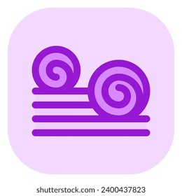 Editable hay bale vector icon. Farm, landscape, field. Part of a big icon set family. Perfect for web and app interfaces, presentations, infographics, etc