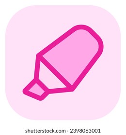 Editable highlighter pen vector icon. Part of a big icon set family. Perfect for web and app interfaces, presentations, infographics, etc