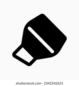 Editable highlighter vector icon. Part of a big icon set family. Perfect for web and app interfaces, presentations, infographics, etc