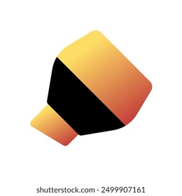 Editable highlighter vector icon. Part of a big icon set family. Perfect for web and app interfaces, presentations, infographics, etc
