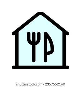 Editable home cooking, home delivery vector icon. Part of a big icon set family. Perfect for web and app interfaces, presentations, infographics, etc