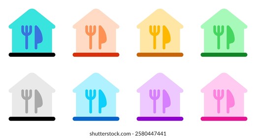 Editable home cooking, home delivery vector icon. Part of a big icon set family. Perfect for web and app interfaces, presentations, infographics, etc